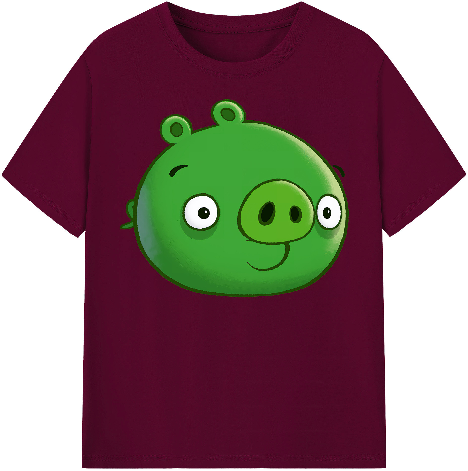 （画像用） Angry Birds アングリーバード レディースカジュアルプリントTシャツ（綿100％）